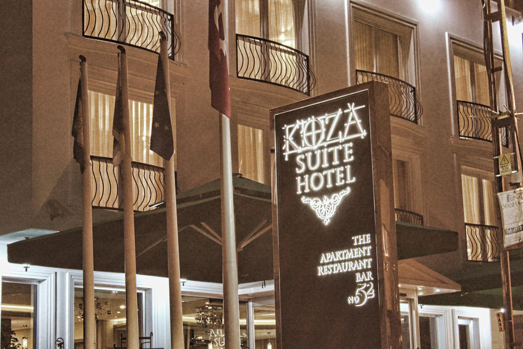 Koza Suite Hotel Анкара Екстер'єр фото